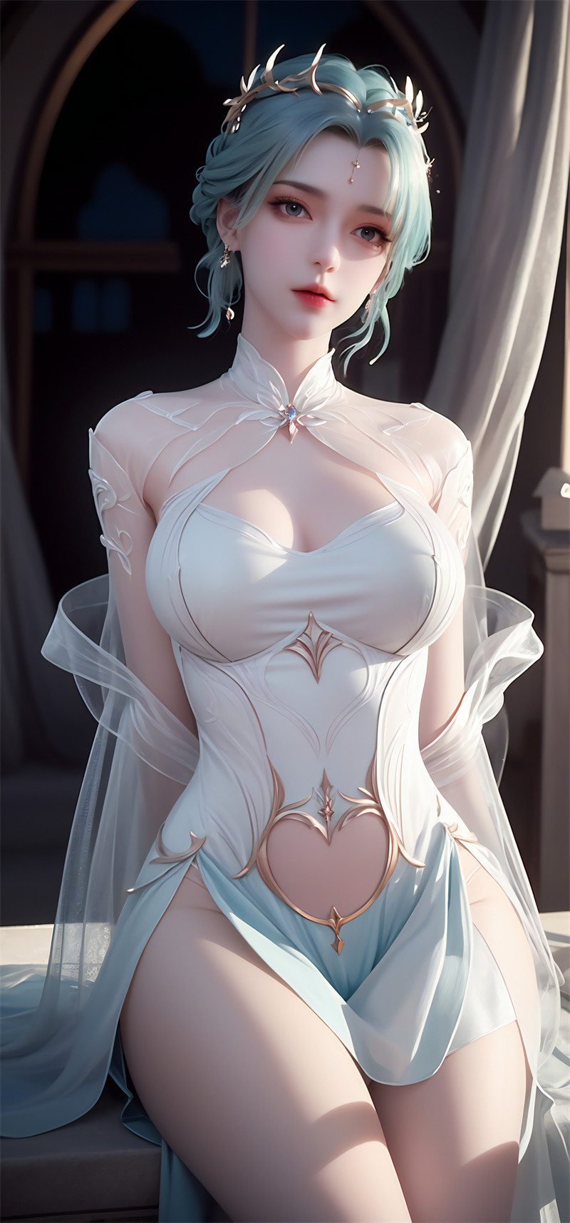 [第七百二十七期] [完美世界] [云曦 · 系列二十五] 青丝 [38P]