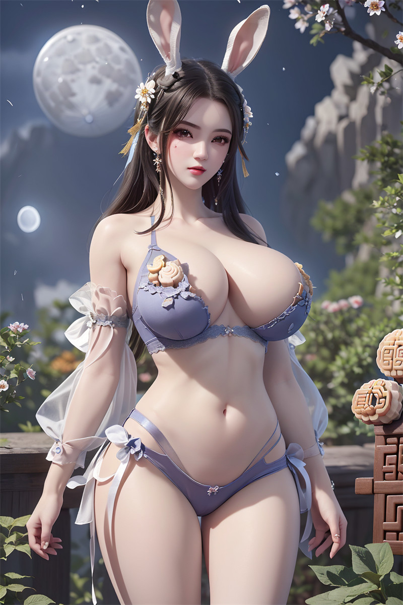 [第三百八十九期] [仙逆] [李慕婉 · 系列十五] 兔耳涩涩 [27P]