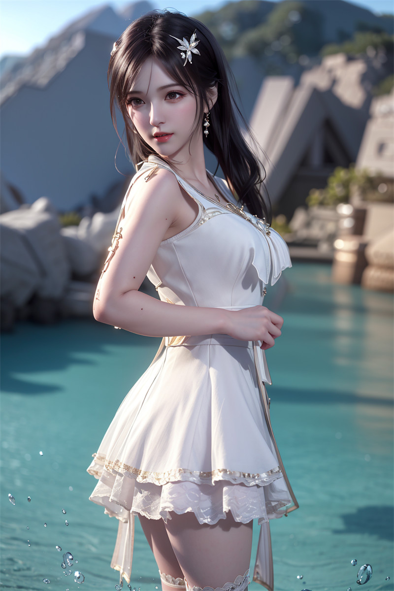 [第五百一十七期] [吞噬星空] [徐欣 · 系列二] 户外白衣 [29P]