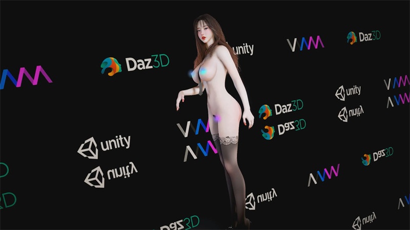 [第六期] [4K] [舞摇] 黑丝高跟巨乳女神尽情摇摆